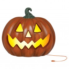 Calabaza con Luz Intensa 28 cm
