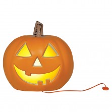 Calabaza con Luz 28 cm
