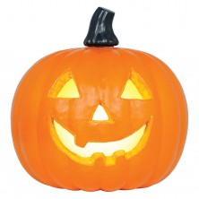 Calabaza Foam con Luz Intensa 45 cm