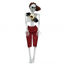 Esqueleto Colgante Pirata 40 cm