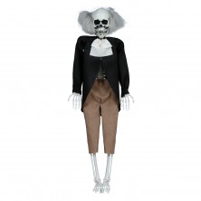 Esqueleto Colgante con Traje