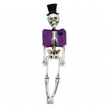 Esqueleto Colgante Novio 44 cm