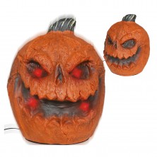 Calabaza con Luz, Sonido y Movimiento 30 cm