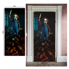Niño Decoración Puerta 80 x 180 cm