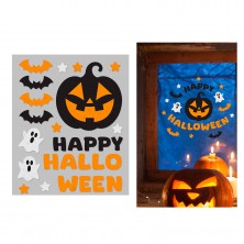 Decoración Gel Happy Halloween