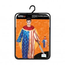 Disfraz Payaso Adulto Talla L