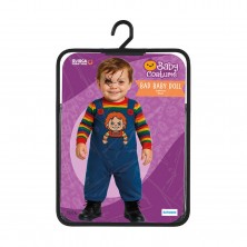 Disfraz Bebé Chucky Talla 18-24 Meses