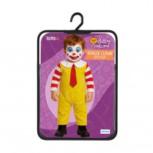 Disfraz Payaso Bebé Talla 18-24 Meses