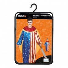 Disfraz Payaso Adulto Talla M
