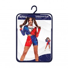 Disfraz Harley Quinn Adulto Talla M