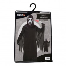 Disfraz Black Ghost Adulto Talla L