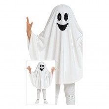 Disfraz Fantasma Talla 5-6 Años