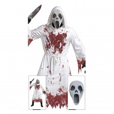 Disfraz White Devil Adulto Talla L