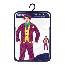 Disfraz Joker Adulto Talla M