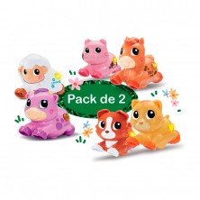 Pack 2 Animales Interactivos Surtido