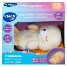 Pequefoca Dormilona Luz Nocturna