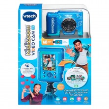 Cámara Fotos Kidizoom Videocam FX Azul