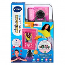 Cámara Fotos Kidizoom Videocam FX Rosa