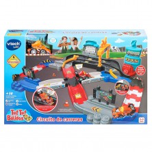 Tut Tut Bólidos Circuito de Carreras