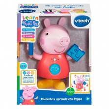 Figura Interactiva Peppa Pig Muévete y Aprende