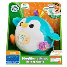 Pingüino Saltitos Bota y Rebota