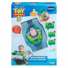 Reloj Educativo Buzz Lightyear