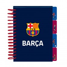 Libreta A6 con Separadores FC Barcelona