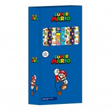 Rollo Papel Regalo Super Mario 70 cm
