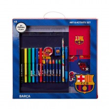 Set Actividades FC Barcelona 31 Piezas