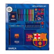 Set Actividades FC Barcelona 43 Piezas