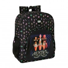 Mochila Júnior Negra K-Pop