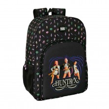 Mochila Grande Negra K-Pop