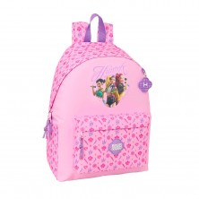 Mochila Rosa K-Pop 31 x 43 cm