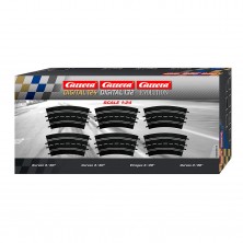 Juego 6 Curvas Super Exterior 3/30º