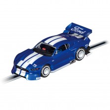 Coche Ford Mustang GT Azul