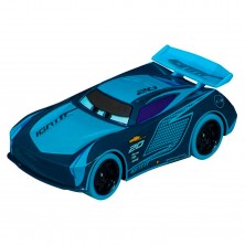 Coche Jackson Storm Glow Racer Azul