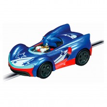 Coche Sonic The Hedgehog