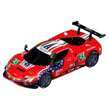 Coche Ferrari 296 GT3 Af Corse