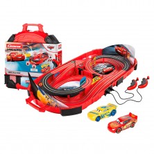 Circuito Maletín Speed Arena Cars 2.7m