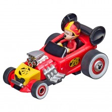 Coche Mickey's Hot Doggin' Hot Rod