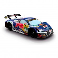 Coche Audi R8 con Humo