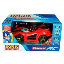 Coche Shadow Rojo RC