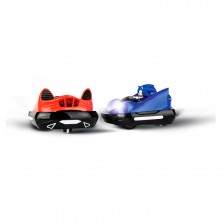Pack 2 Coches Choque Sonic