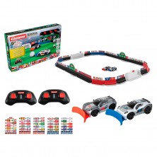 Estadio Fútbol con 2 Coches RC