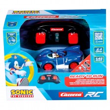 Coche Sonic con Batería 1/43