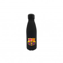 Botella con Escudo Acero Inoxidable Barça 500 ml