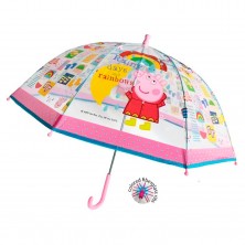 Paraguas Burbuja Peppa Pig
