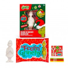 Figura Yeso Grinch para Pintar