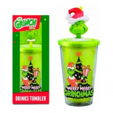 Vaso con Figura Grinch