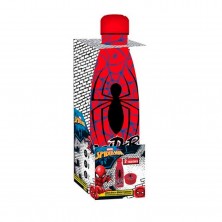 Cantimplora Acero Inoxidable + Mini Sandwichera Spiderman